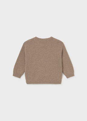 Genser Knit Dino Truffle