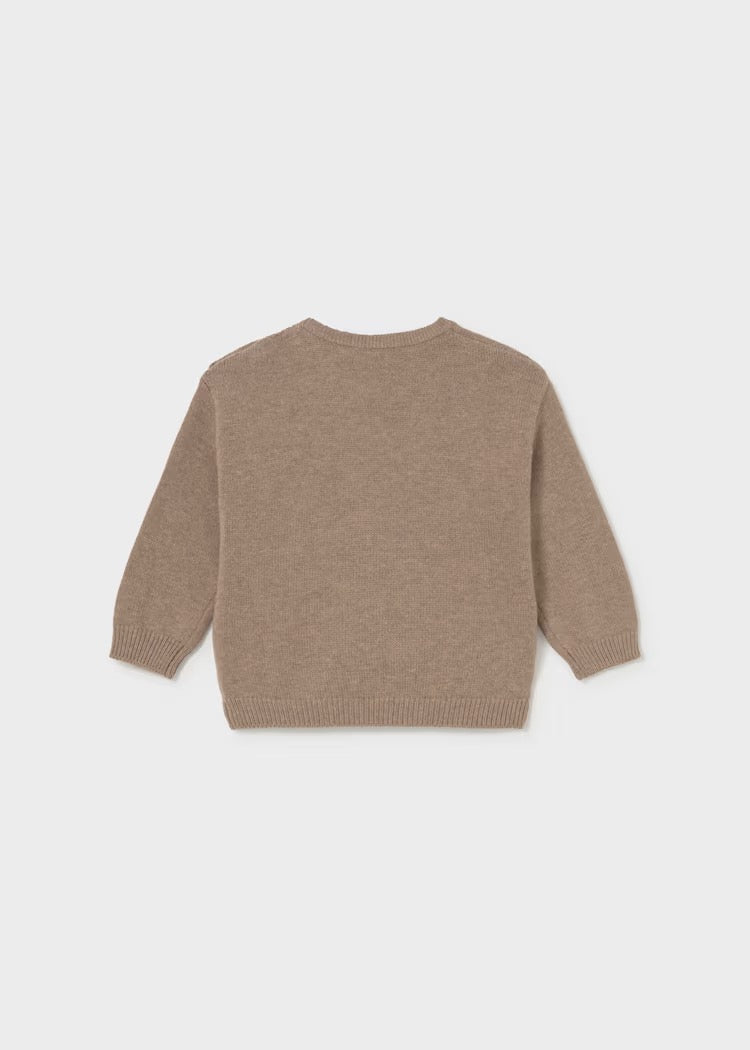 Genser Knit Dino Truffle