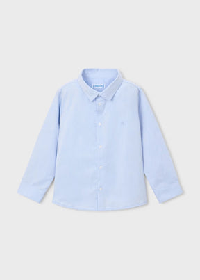 Skjorte Basic Sky Blue
