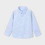 Skjorte Basic Sky Blue