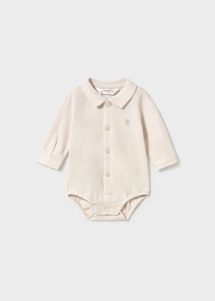 Body Skjorte M/Krage Milk