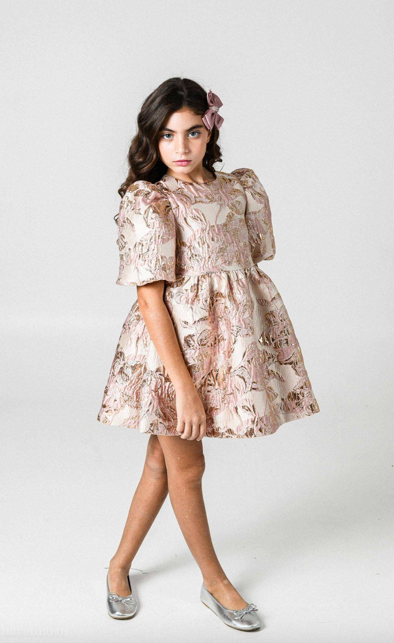 Kjole Johanna Pink