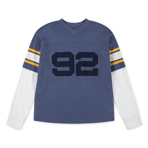Genser Football Hangdown Vintage Indigo