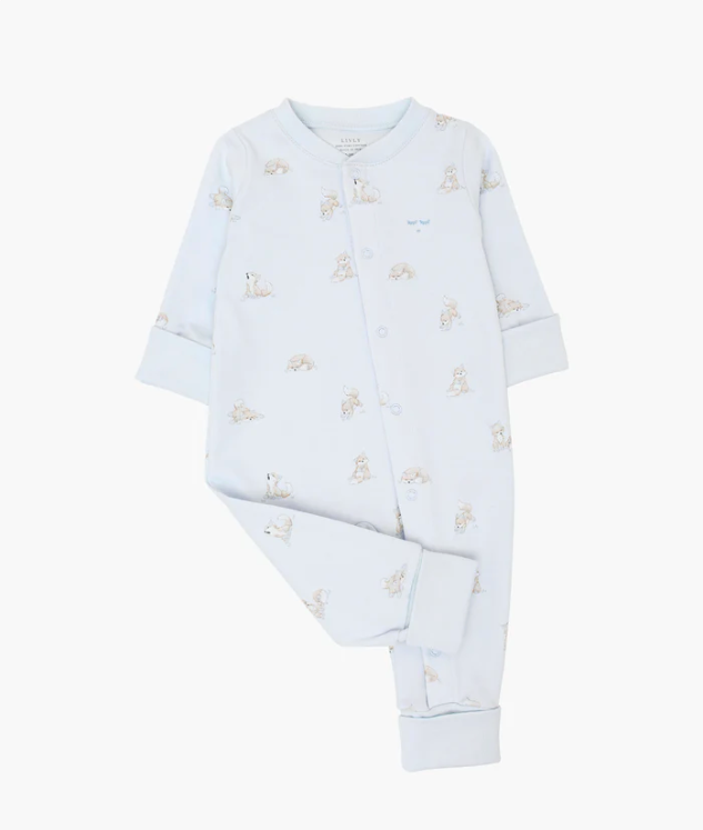 Sparkedress Foxes Blue