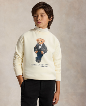 Genser Polo Bear Clubhouse Cream