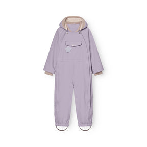 Dress MATWisto Fleece Spring Minimal Lilac