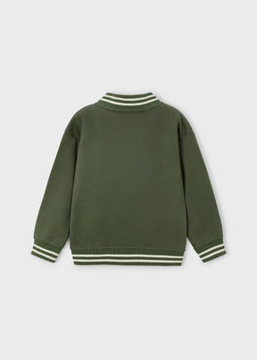 Jakke Varsity Olive
