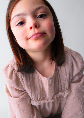 Kjole Tulle Hearts Makeup