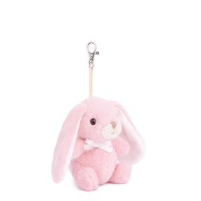 Nøkkelring Bouncy Bunny XL Pink