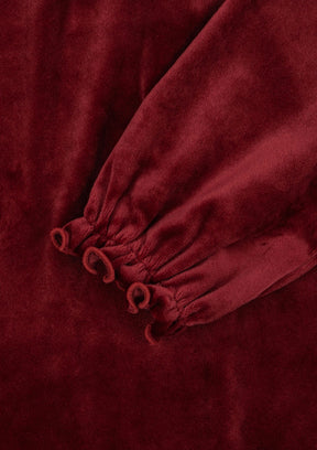 Kjole Venola Red Dahlia