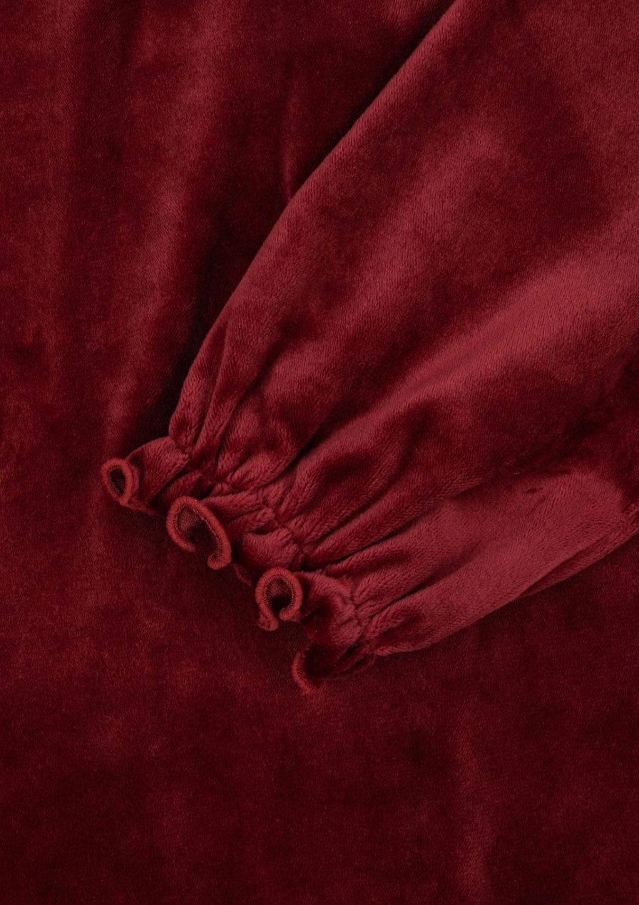 Kjole Venola Red Dahlia