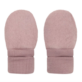 Votter Mittens Wool Fleece Woodrose
