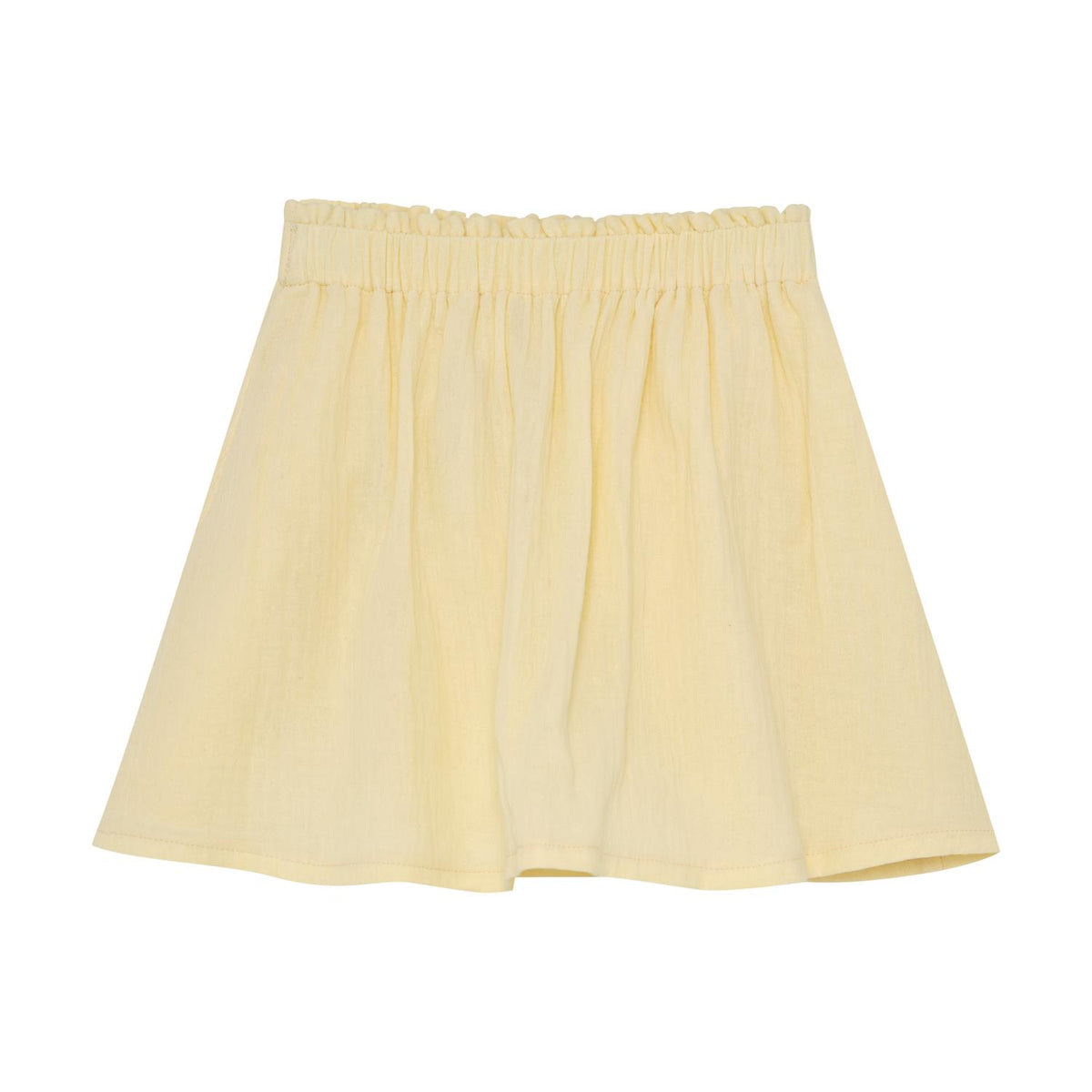 Skjørt Muslin Double Cream