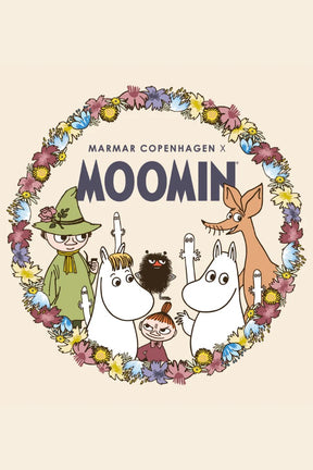 Bukse Piva Blue Moomin