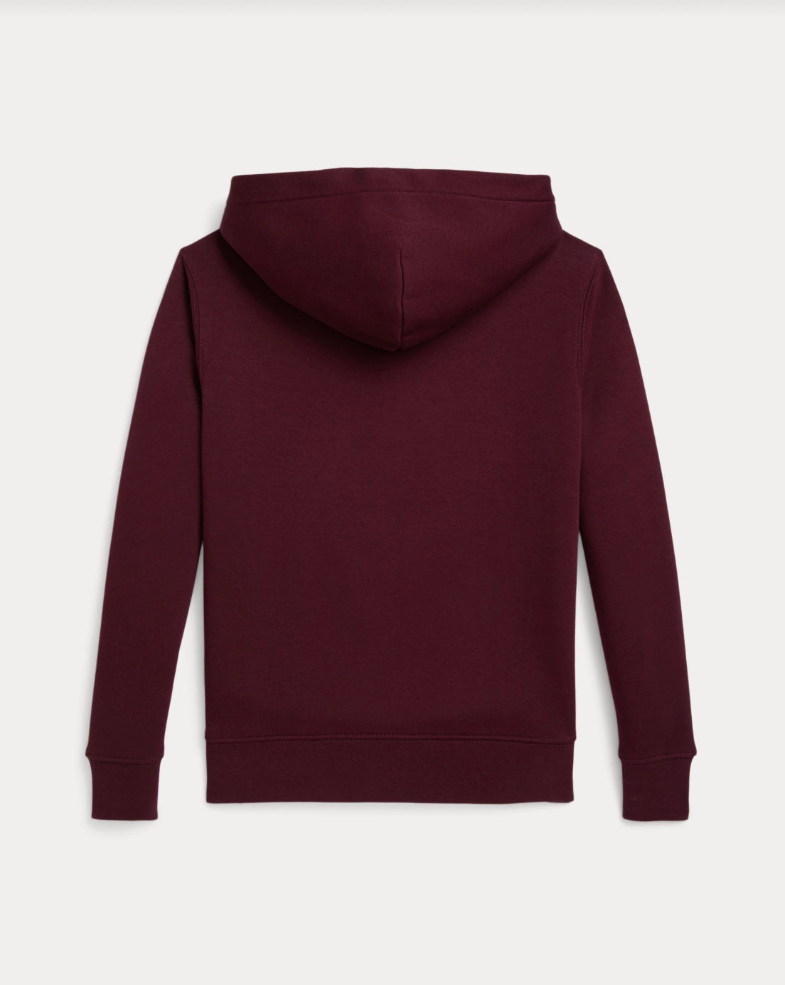 Hettegenser Polo Bear Fleece Classic Wine