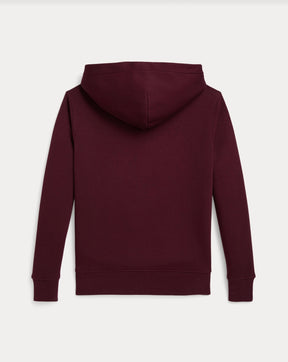 Hettegenser Polo Bear Fleece Classic Wine