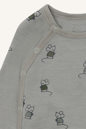 Body Bo Wrap Mouse Forest Fog
