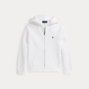 Hettejakke Fleece Full-Zip White