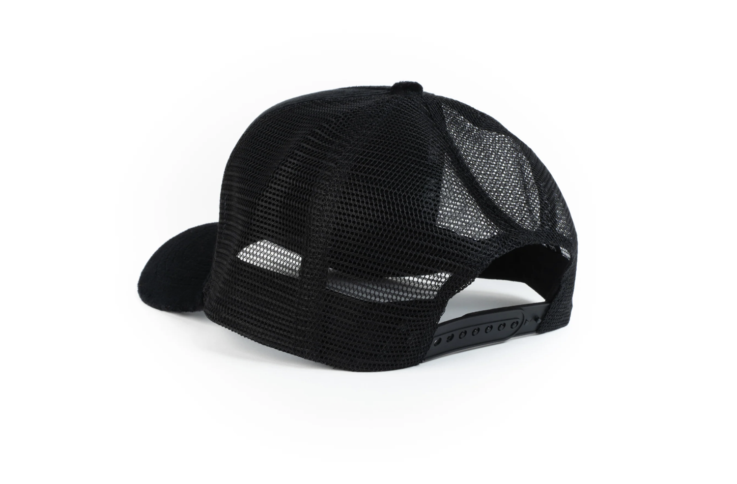 Caps Unlimited Newman Black