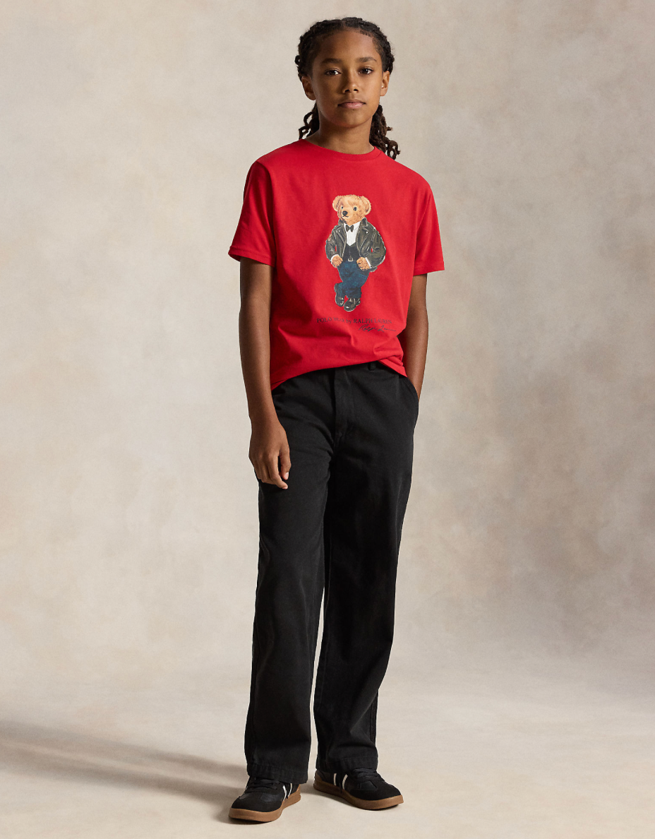 T-skjorte Polo Bear Red