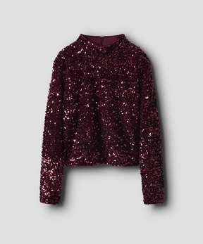 Top Glam Ls Short Fig