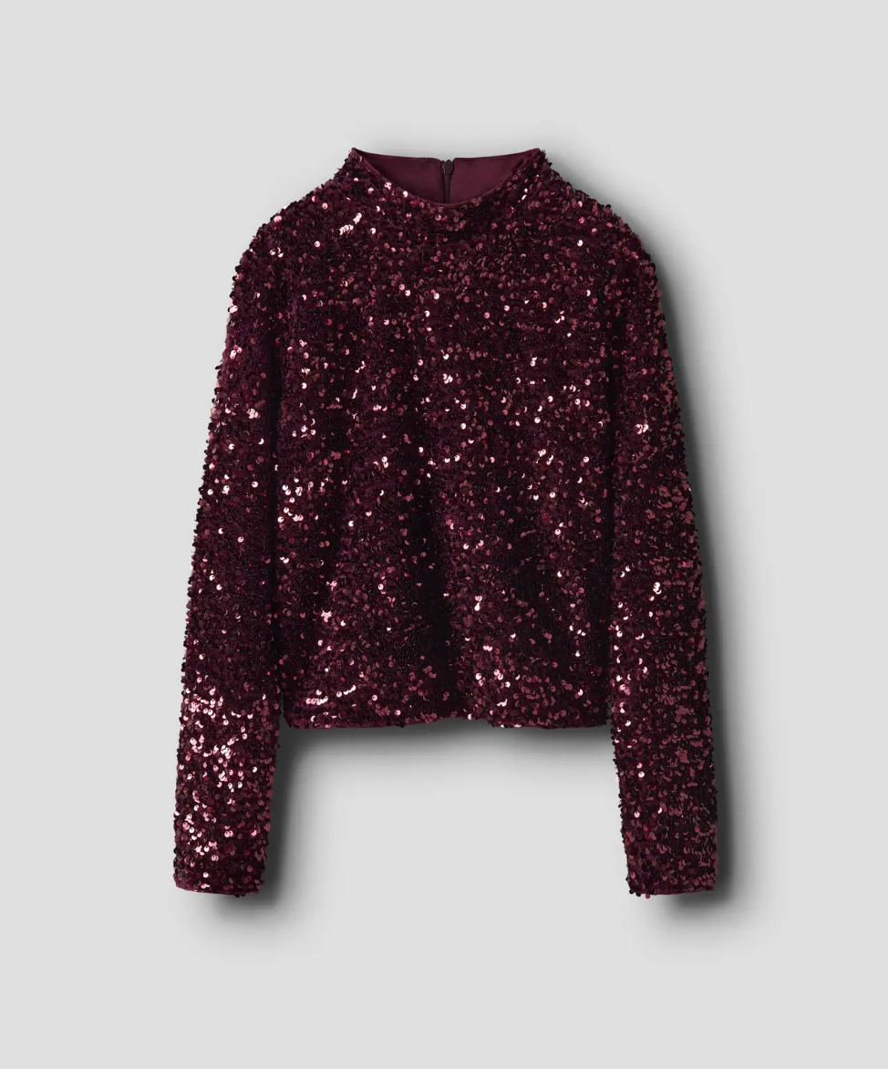 Top Glam Ls Short Fig