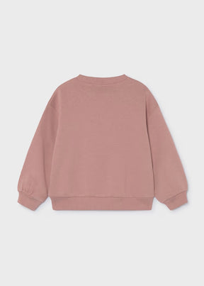 Genser Pullover Puppy Pastel Pink