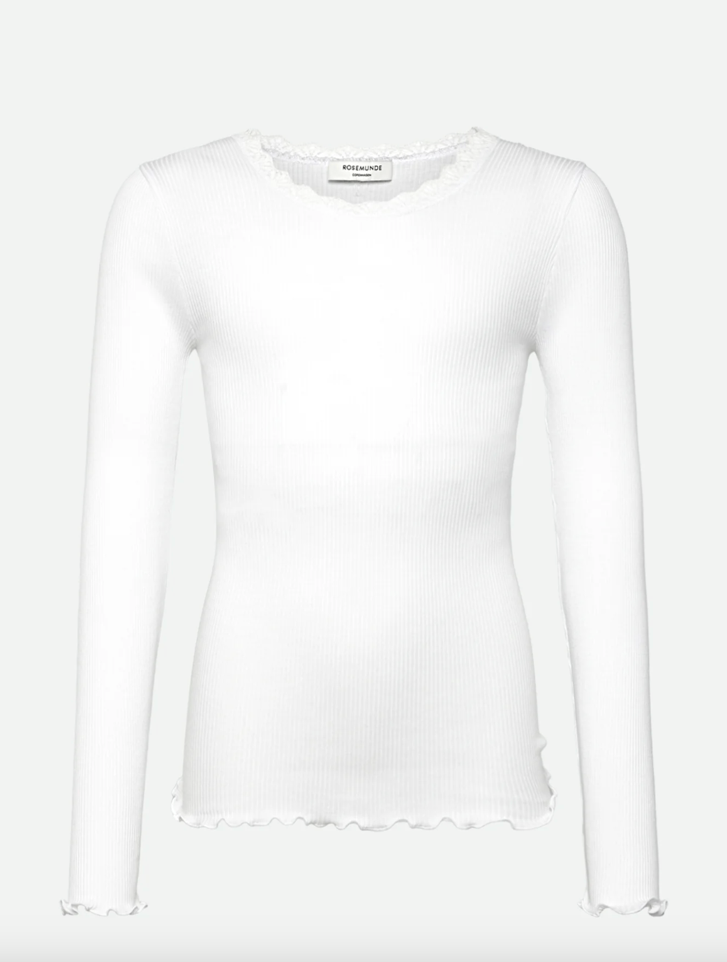 Langermet Balta LS Regular Lace New white