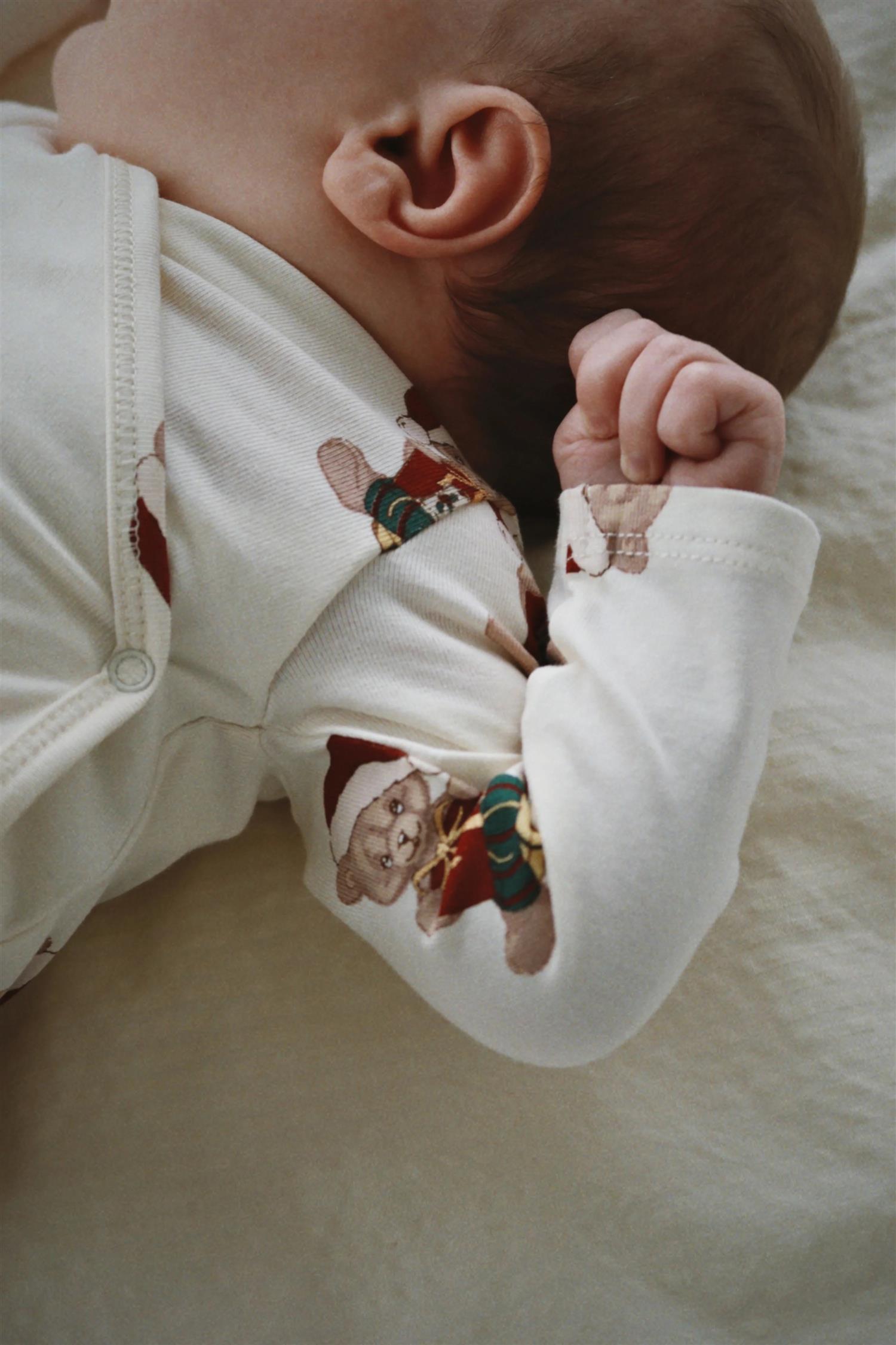 Sett Newborn Teddy Bear