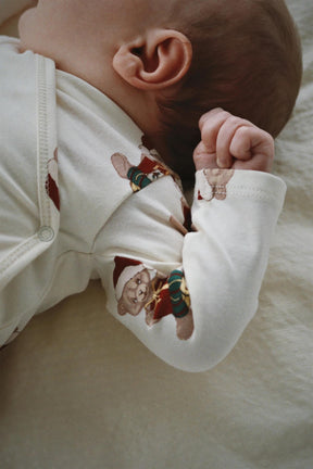 Sett Newborn Teddy Bear