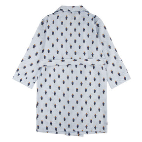 Morgenkåpe Bear Elite Blue