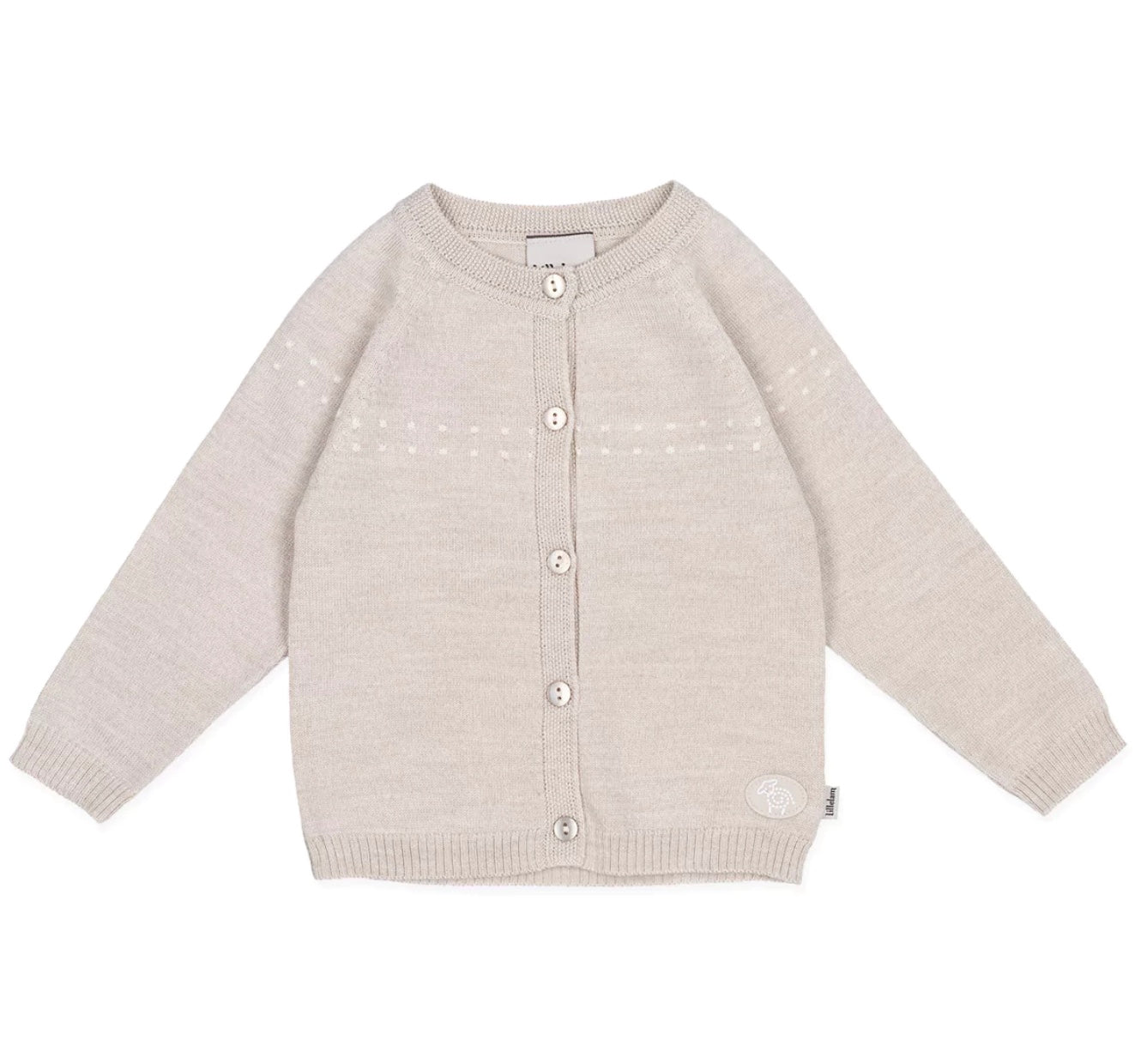 Jakke Tynn Classic Lys Beige