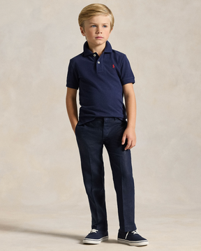 Pique The Iconic Mesh Refined Navy