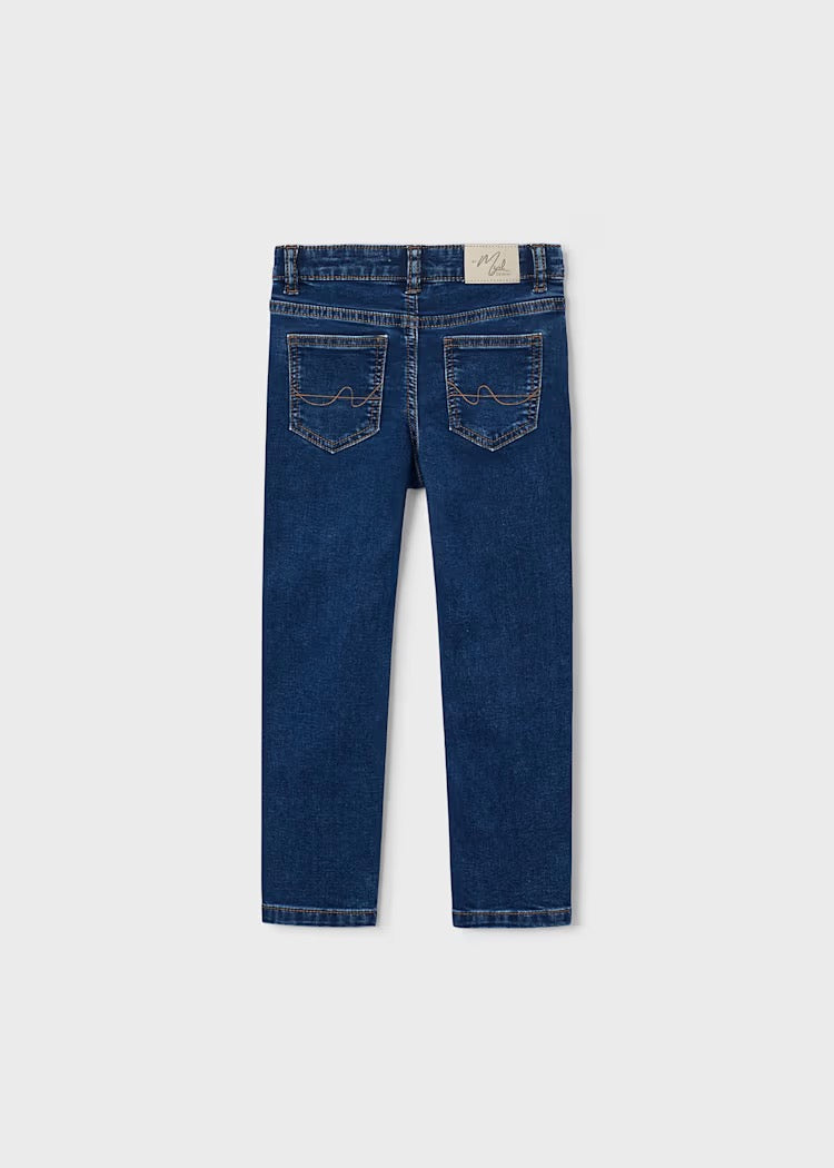 Bukse Denim Slim Fit Dark Denim