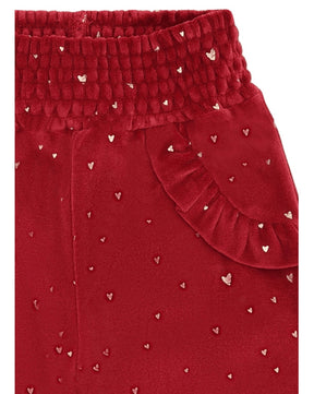 Bukse Trine Gold Teaberry