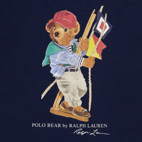 T-skjorte Polo Bear Newport Navy
