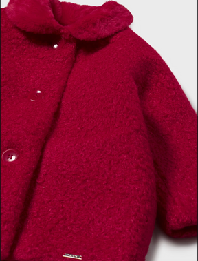 Kåpe Shearling Fluffy Red