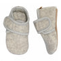 Tøfler Classic Wool Slippers Beige Melange