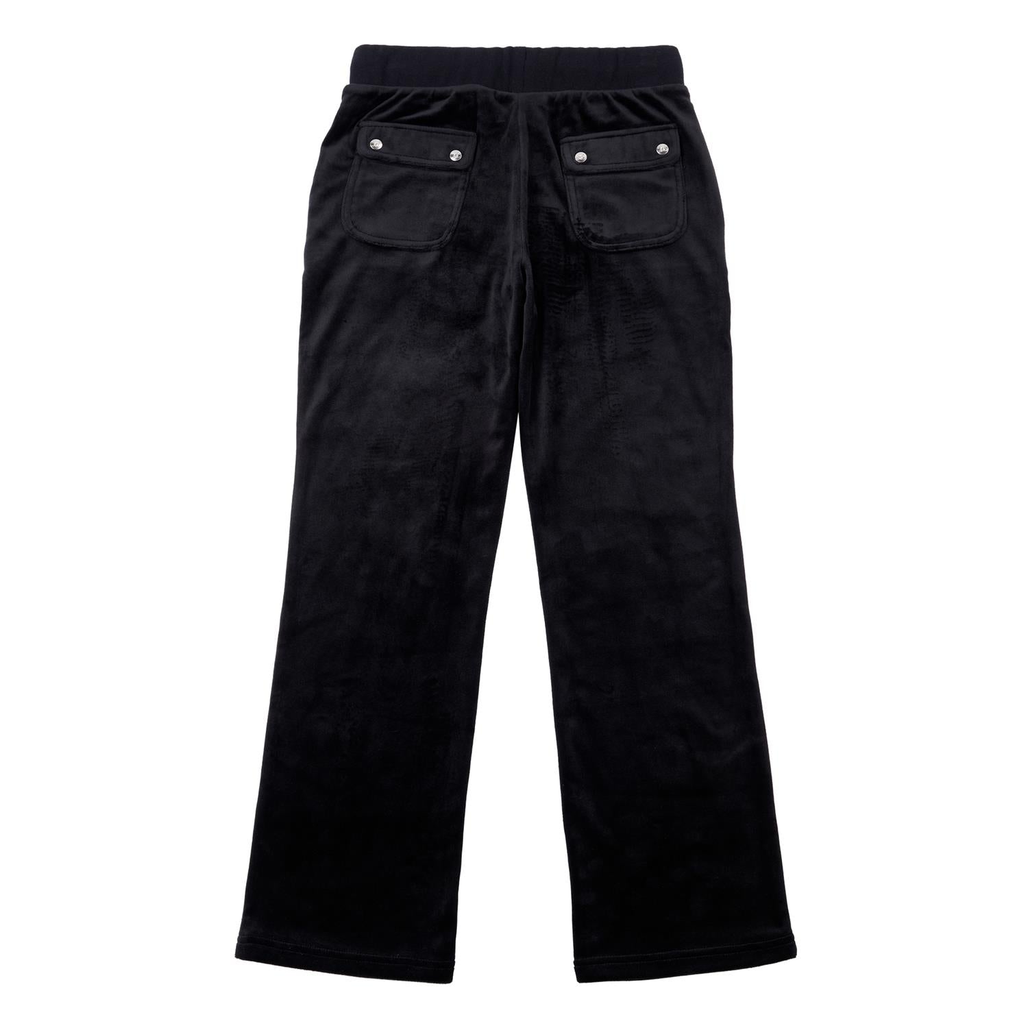 Bukse Tonal Wide Leg Jogger Jet Black