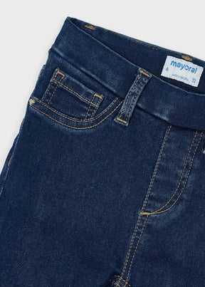 Bukse Basic Slim Fit Super Dark Denim