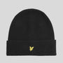 Lue Beanie Jet Black