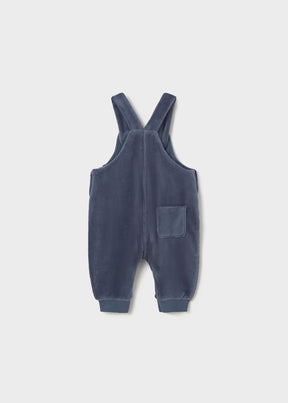Bukse Overall Corduroy Indigo