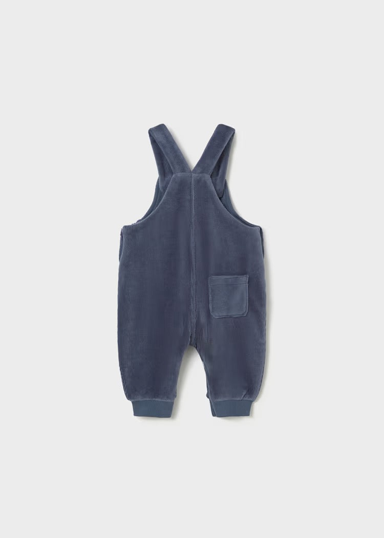 Bukse Overall Corduroy Indigo