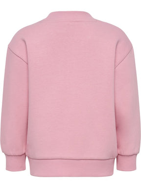 Genser Loose Bee Pink Nectar