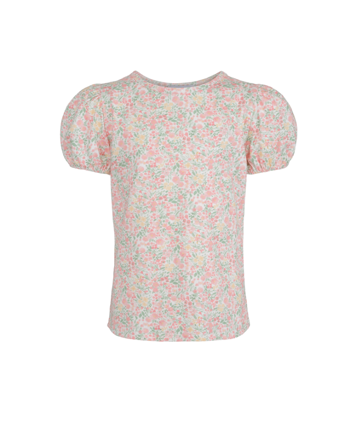 T-skjorte Mia Printed Pastel Rose