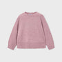 Genser Knitted Smooth Quartz Heather