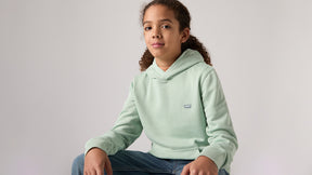 Hettegenser Batwing Pull Over Cameo Green