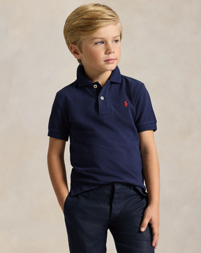 Pique The Iconic Mesh Refined Navy