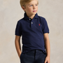 Pique The Iconic Mesh Refined Navy