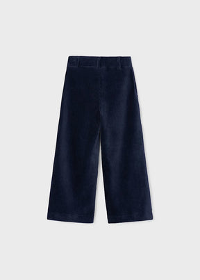 Bukse Corduroy Wide Navy
